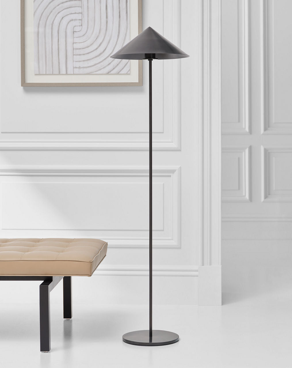 Orsay Medium Floor Lamp | Bronze