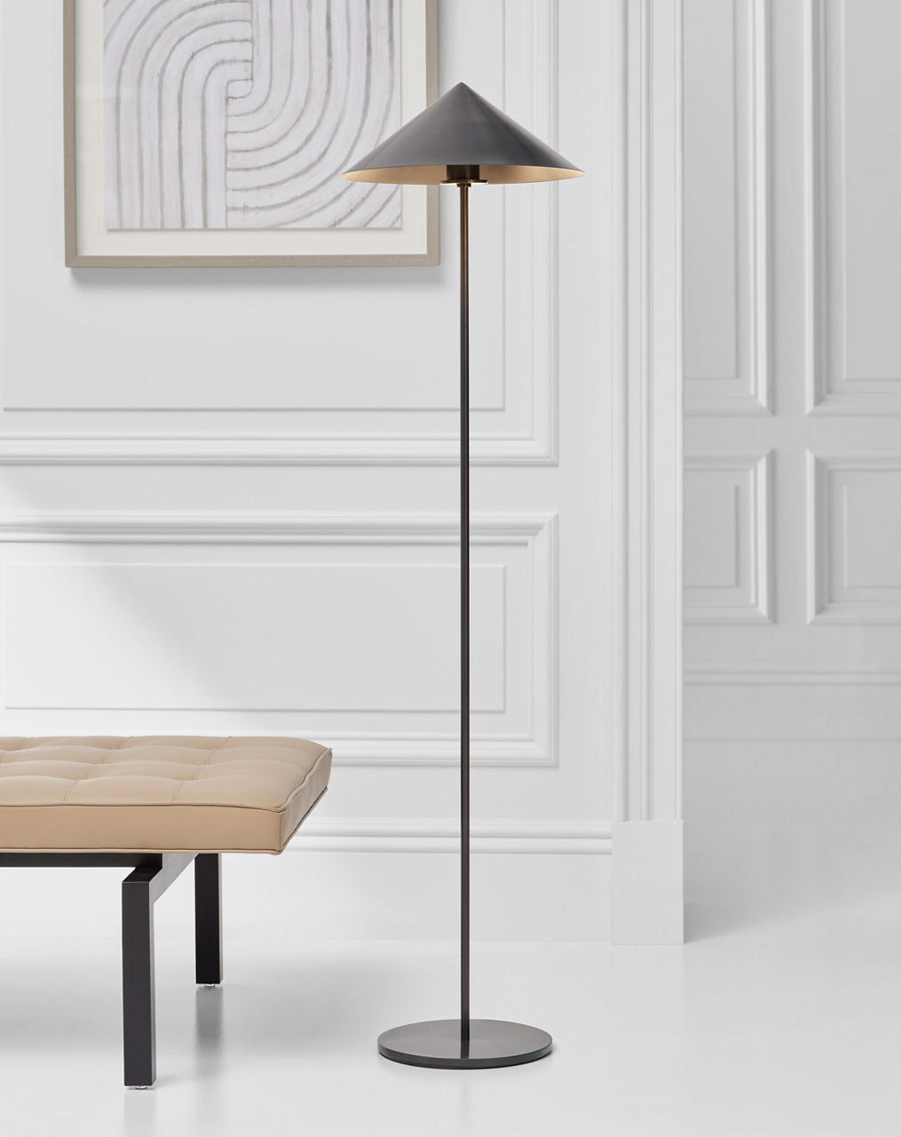 Orsay Medium Floor Lamp | Bronze