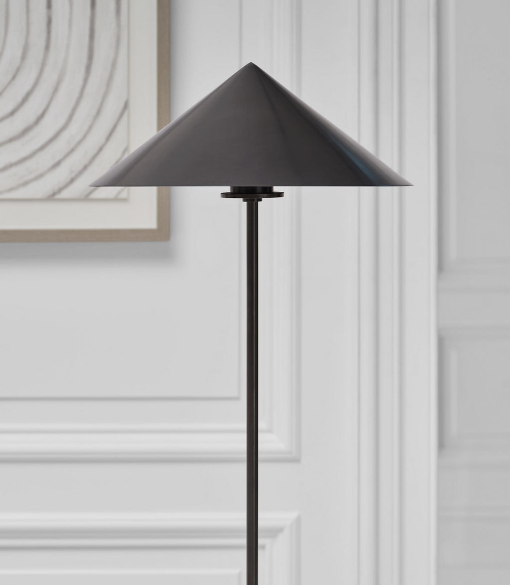 Orsay Medium Floor Lamp | Bronze