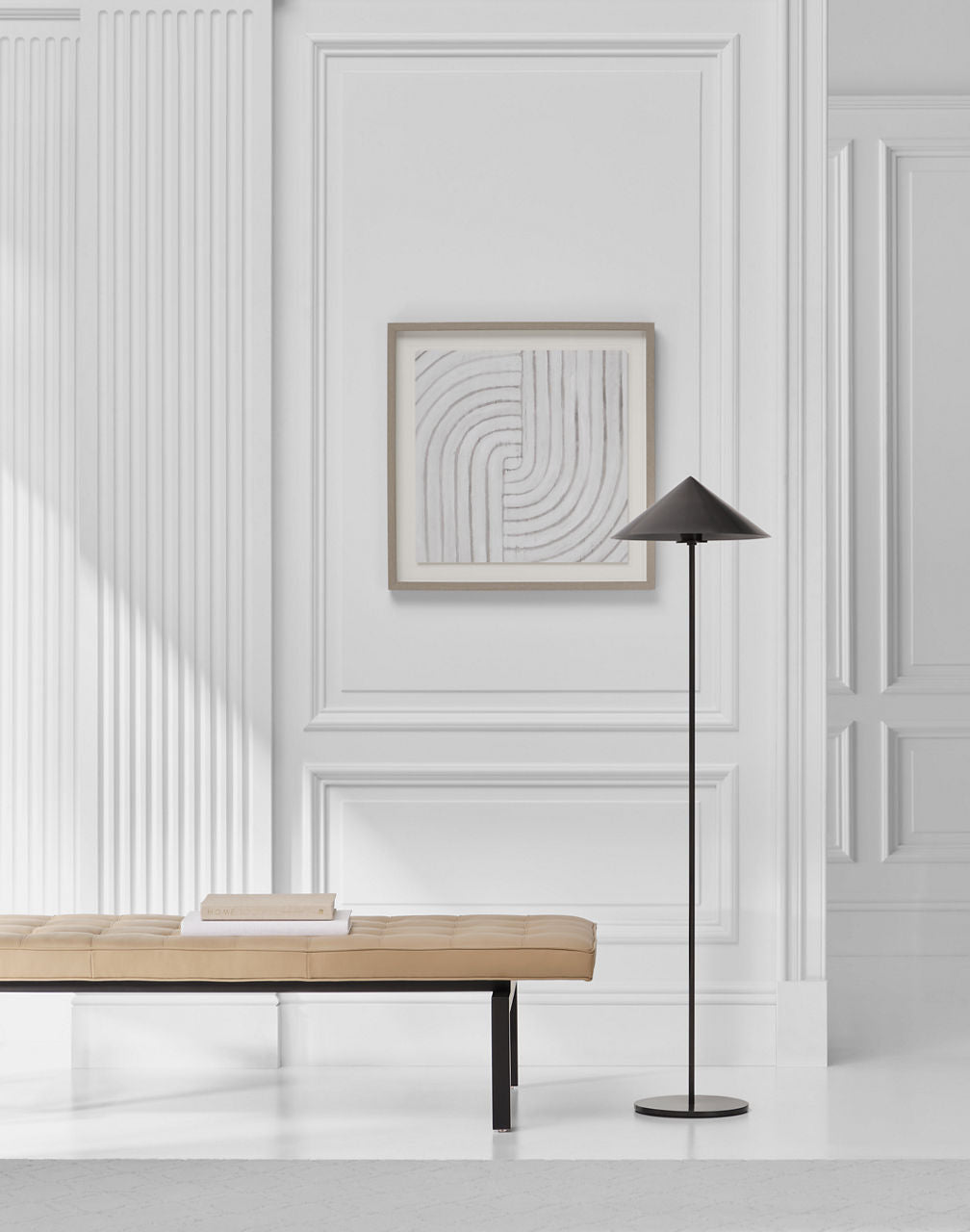 Orsay Medium Floor Lamp | Bronze