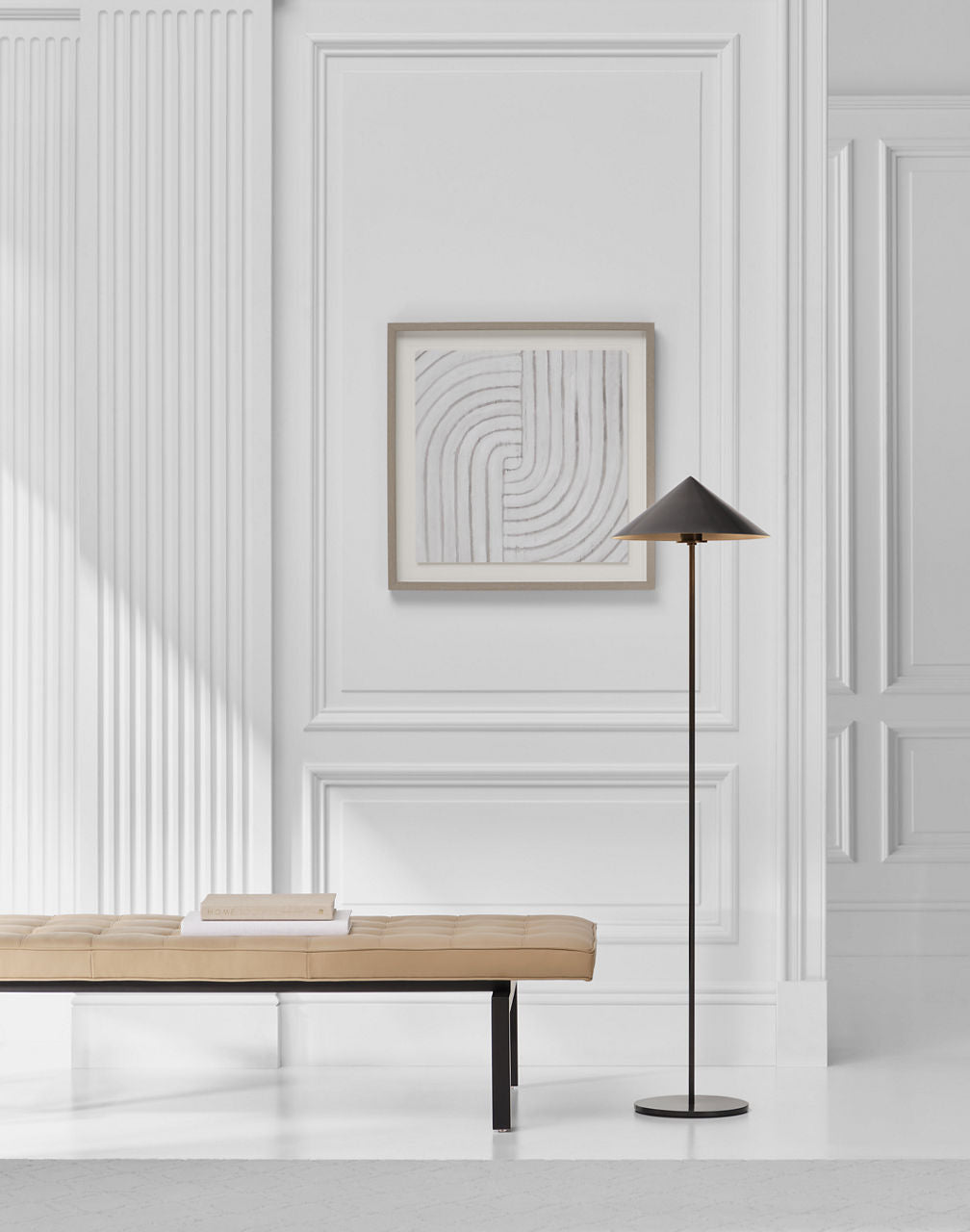 Orsay Medium Floor Lamp | Bronze