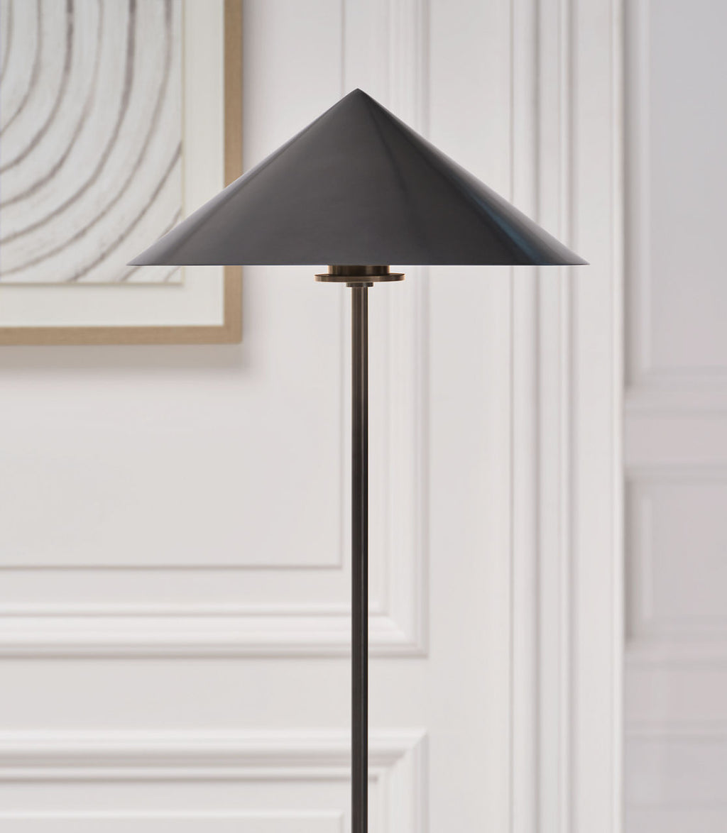 Orsay Medium Floor Lamp | Bronze