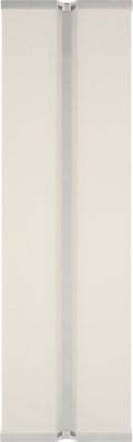 Vernet 18" Sconce | Polished Nickel and Linen