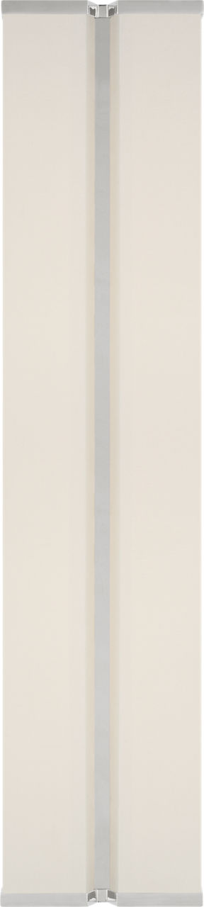 Vernet 24" Sconce | Polished Nickel and Linen