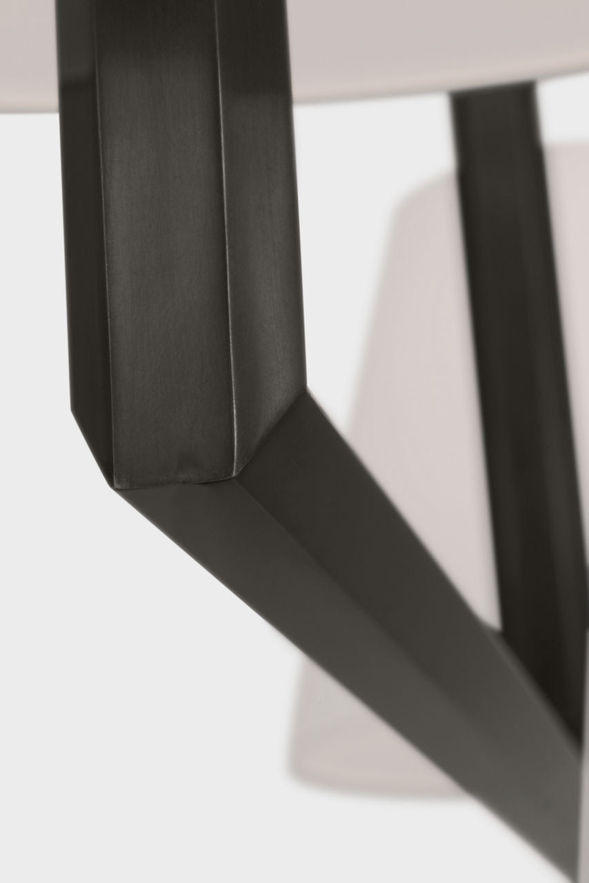 Olivier 65" Linear Chandelier | Bronze | Linen Shade