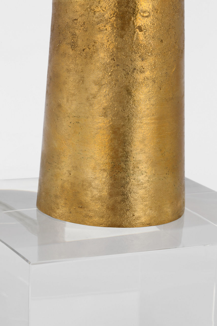 Eadan 26" Table Lamp | Museum Brass | Linen Shade