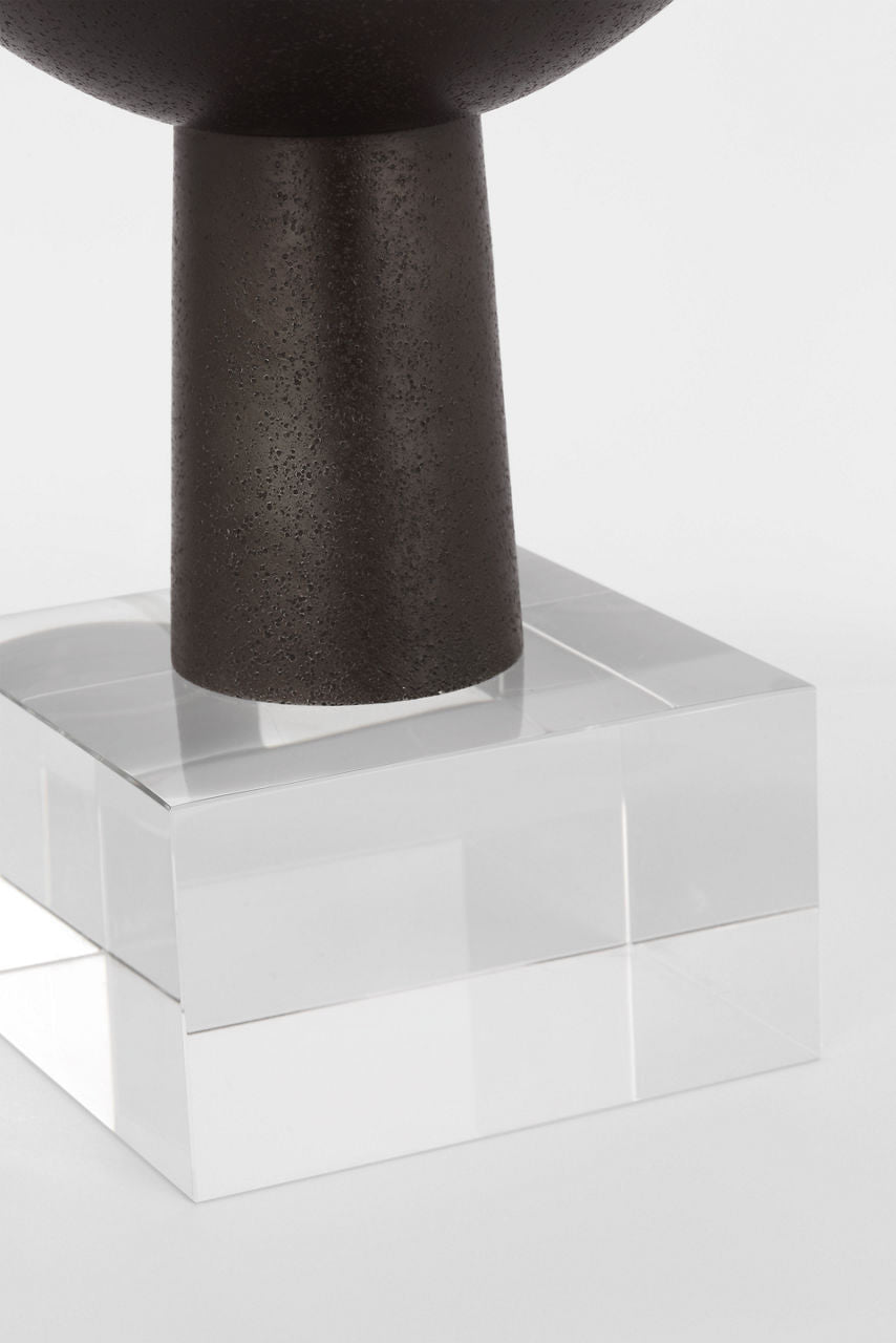 Eadan 26" Table Lamp | Warm Iron | Linen Shade