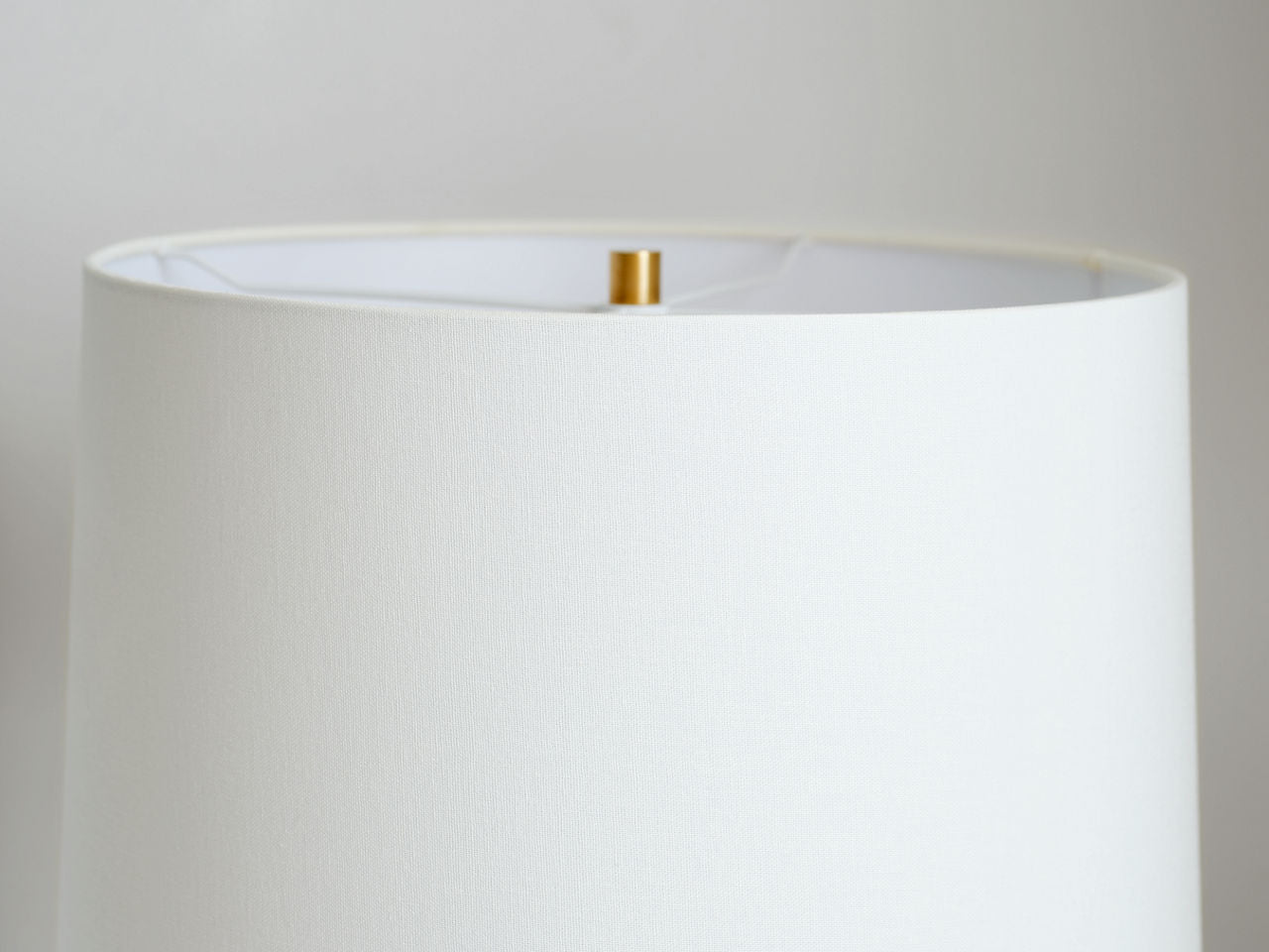 Cadmus Large Adjustable Table Lamp | Antique Brass | Linen Shade