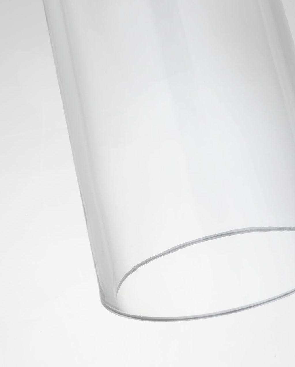 Osvaldo 4" Single Pendant | Polished Nickel | Clear Glass