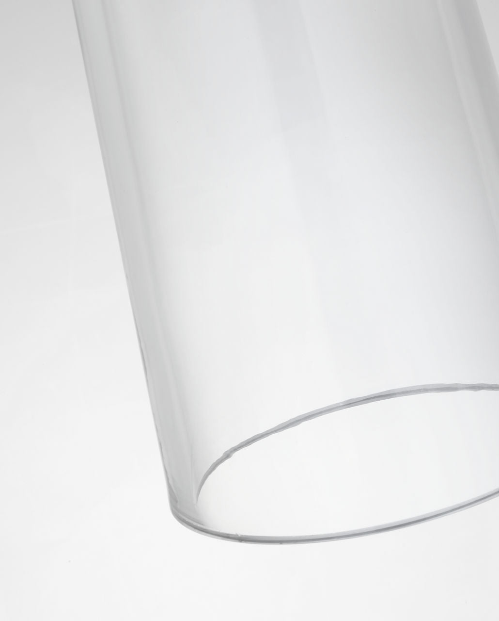 Osvaldo 4" Single Pendant | Polished Nickel | Clear Glass