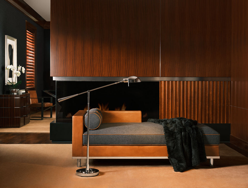 Equilibrium Table Lamp | Polished Nickel