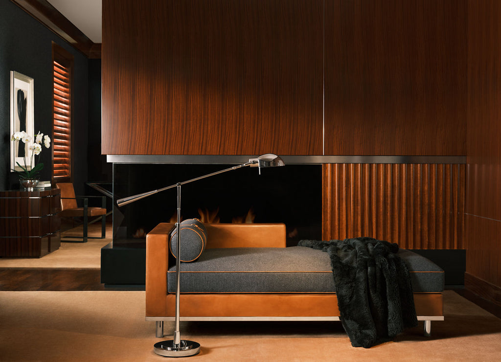 Equilibrium Table Lamp | Polished Nickel