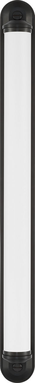 Belgrave 32" Linear Bath Light | Bronze | White Glass