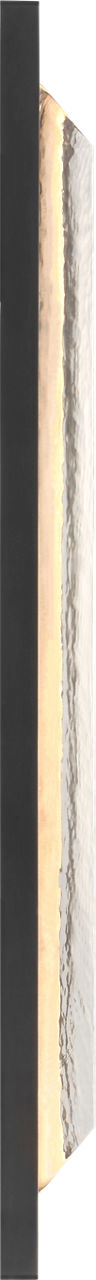 Rolland 27" Sconce | Bronze and Crystal