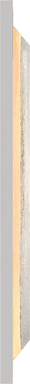 Rolland 27" Sconce | Polished Nickel and Crystal