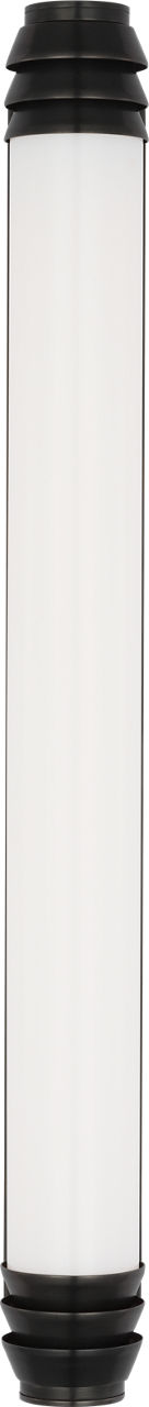 Chadwell 25" Sconce | Bronze | White Glass