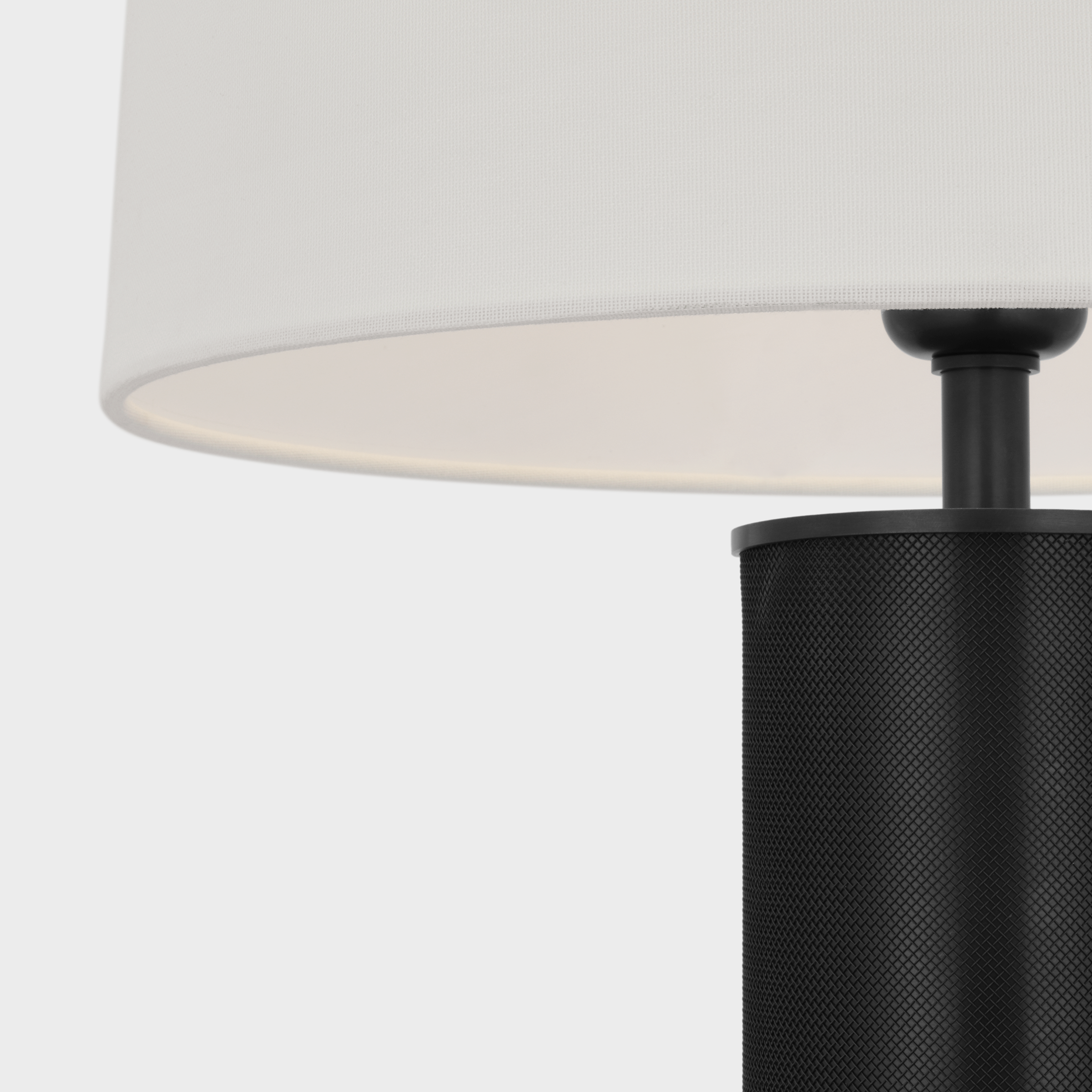 Beckford 22" Table Lamp | Bronze | Linen Shade