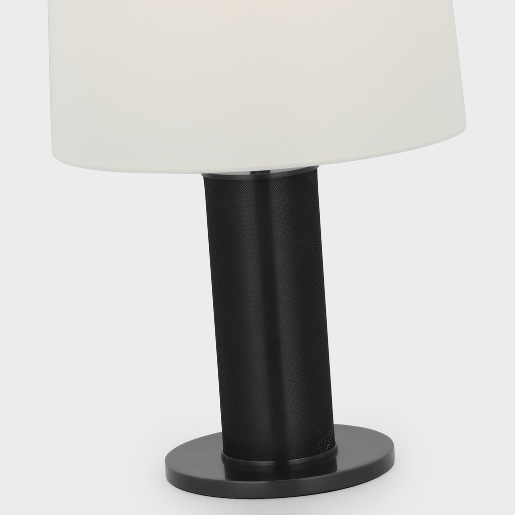 Beckford 22" Table Lamp | Bronze | Linen Shade