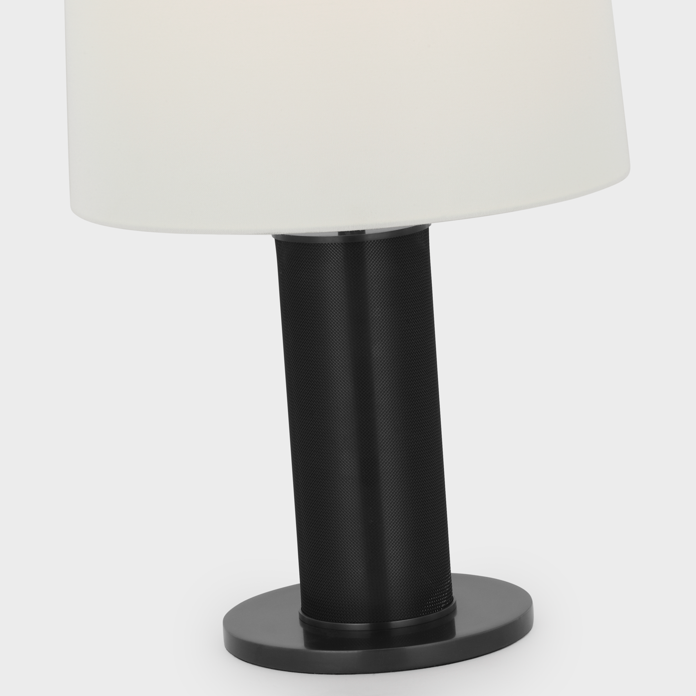 Beckford 22" Table Lamp | Bronze | Linen Shade