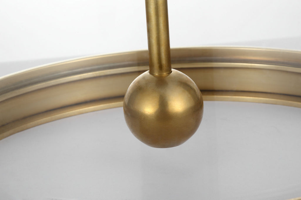 Modern Cordless Table Lamp | Natural Brass | Linen Shade