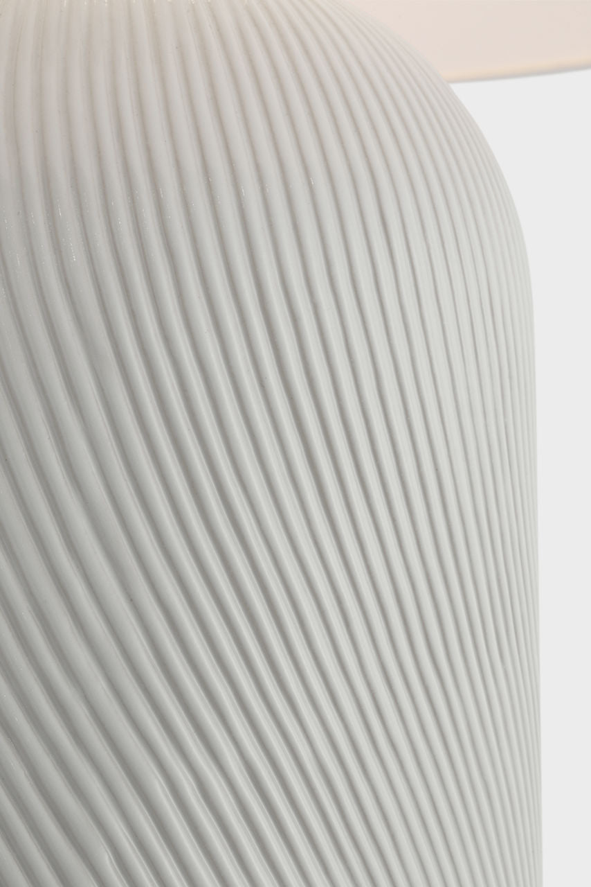 Mirelle Extra Large Table Lamp | Ivory | Linen Shade