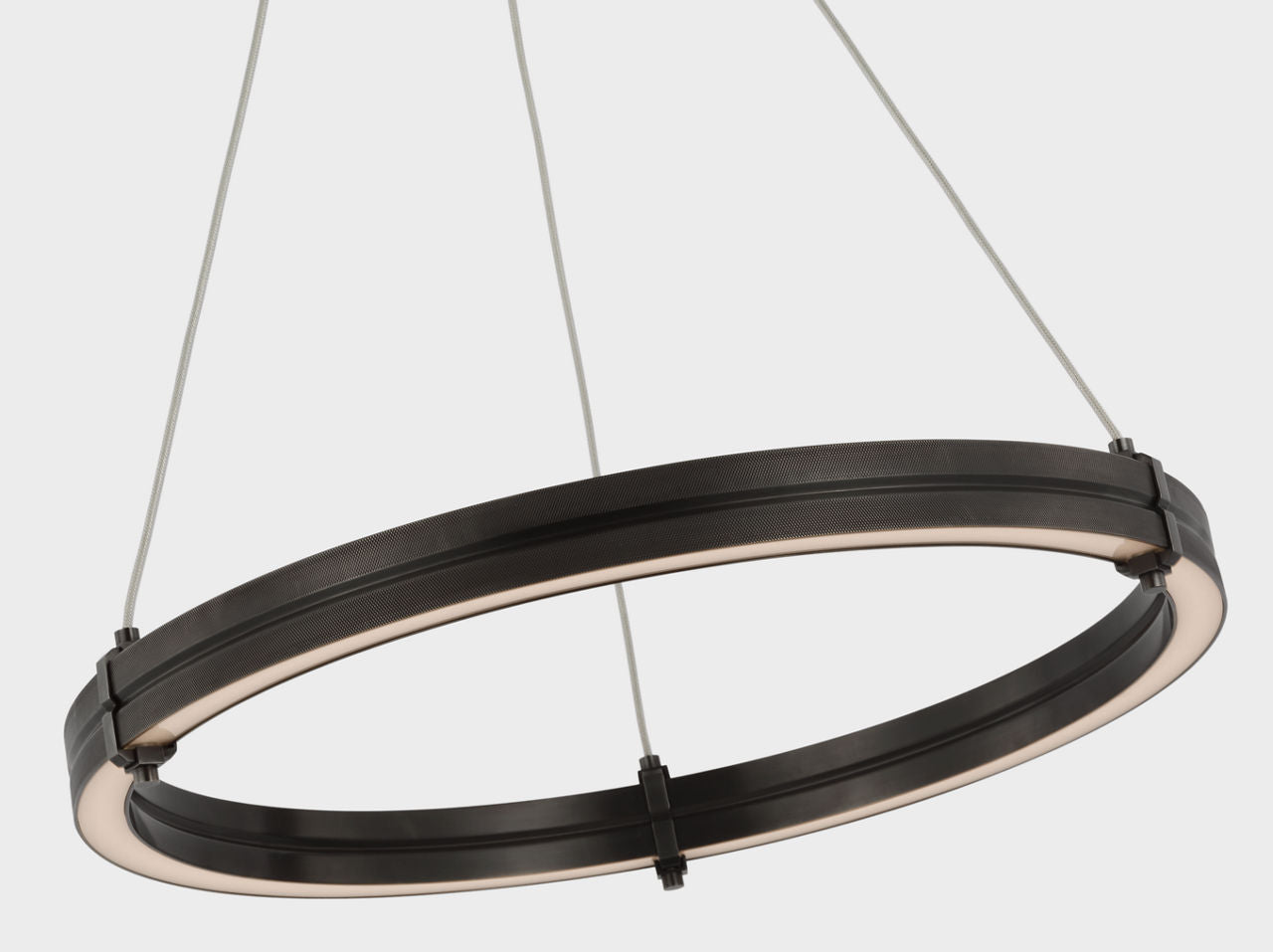 Paxton 24" Ring Chandelier | Bronze