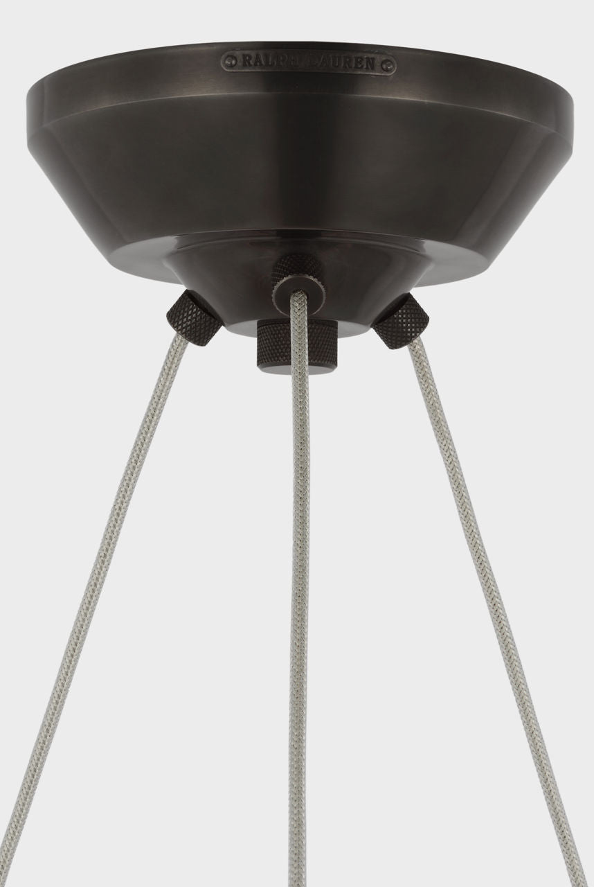 Paxton 24" Ring Chandelier | Bronze