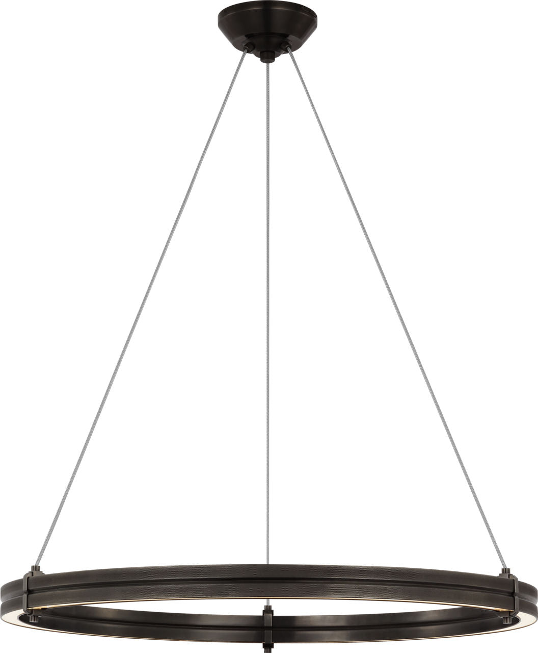 Paxton 32" Ring Chandelier | Bronze