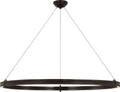 Paxton 48" Ring Chandelier | Bronze