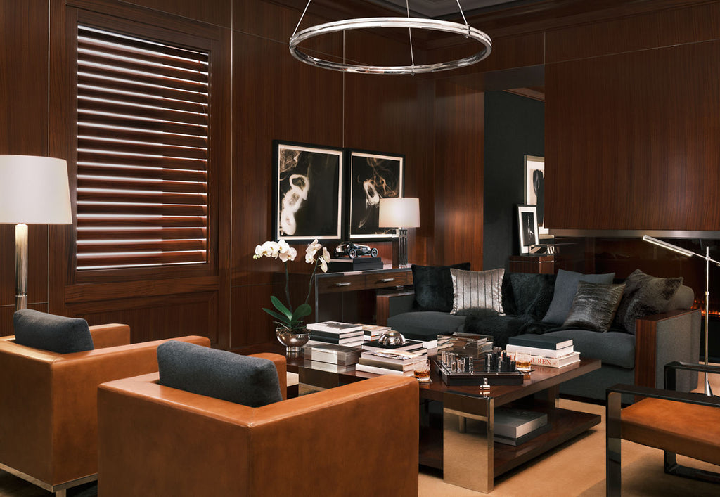 Equilibrium Table Lamp | Polished Nickel
