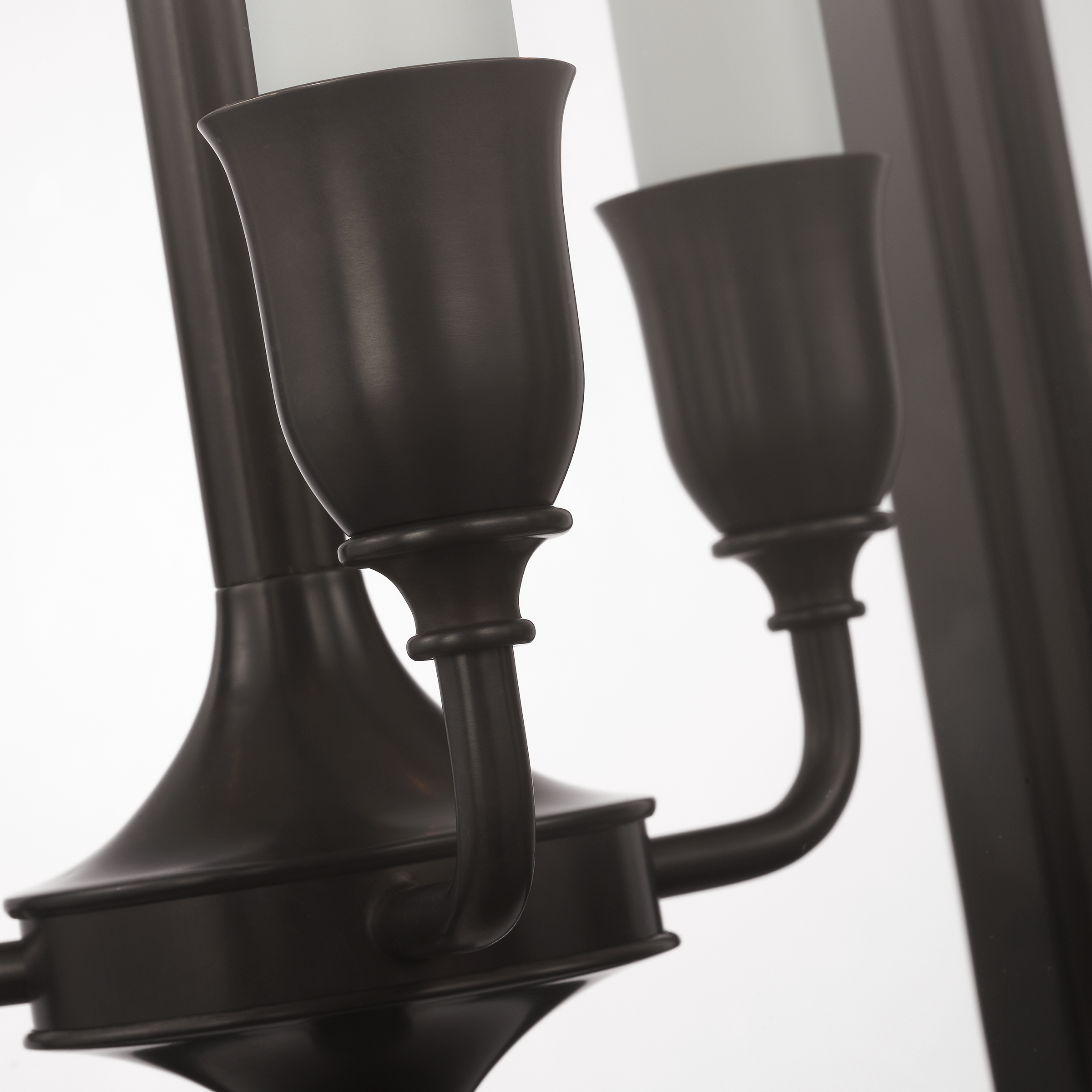 Rhoades 16" Lantern | Bronze | Clear Glass