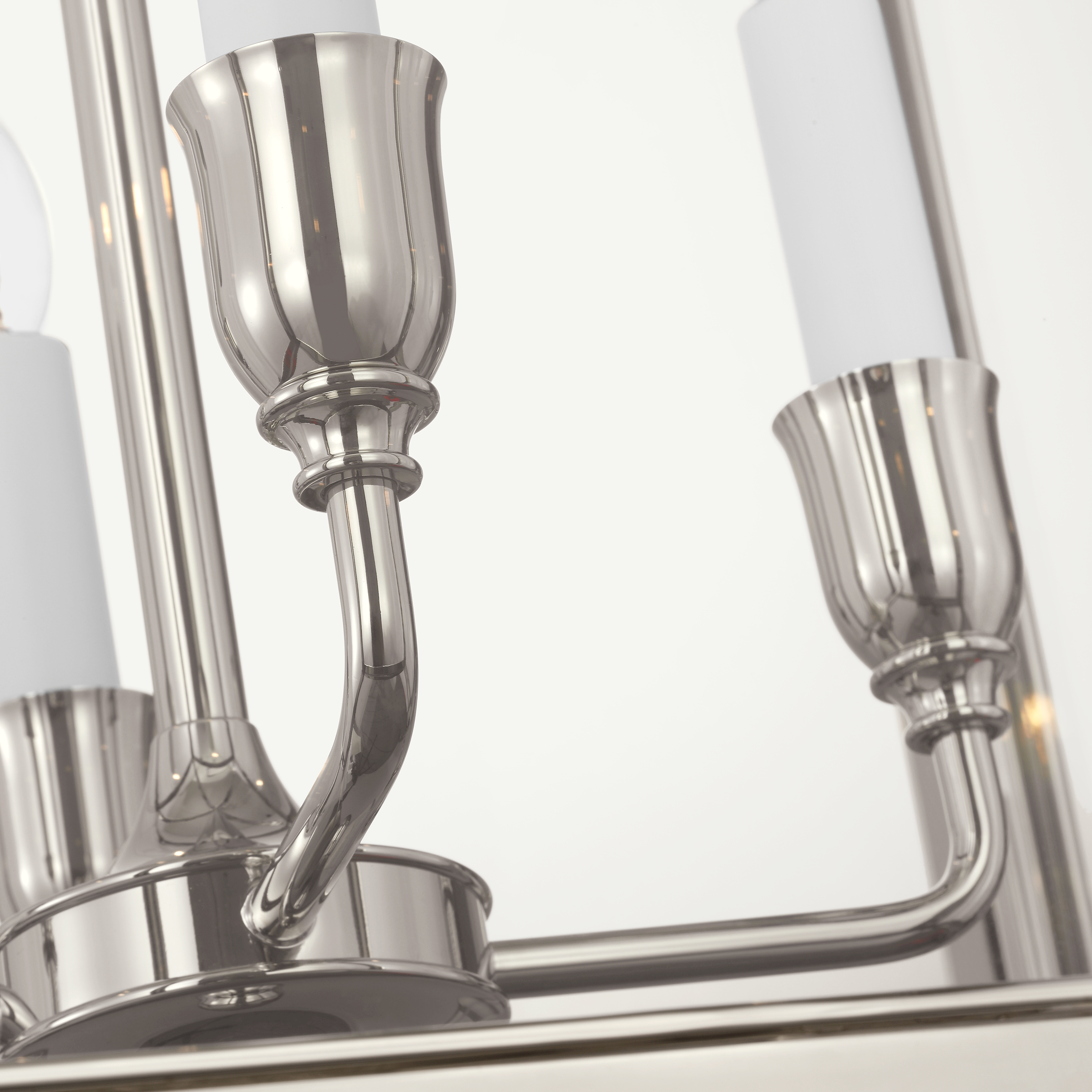 Rhoades 25" Lantern | Polished Nickel | Clear Glass