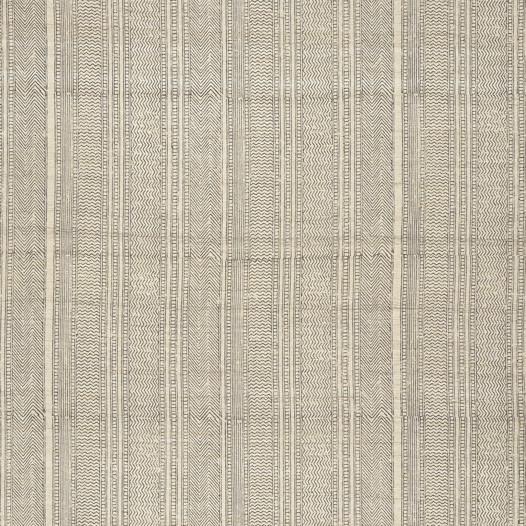 Evelyn 19" Hanging Shade | Hand-Rubbed Antique Brass and Natural Oak | Schumacher Natural Mohave Shade