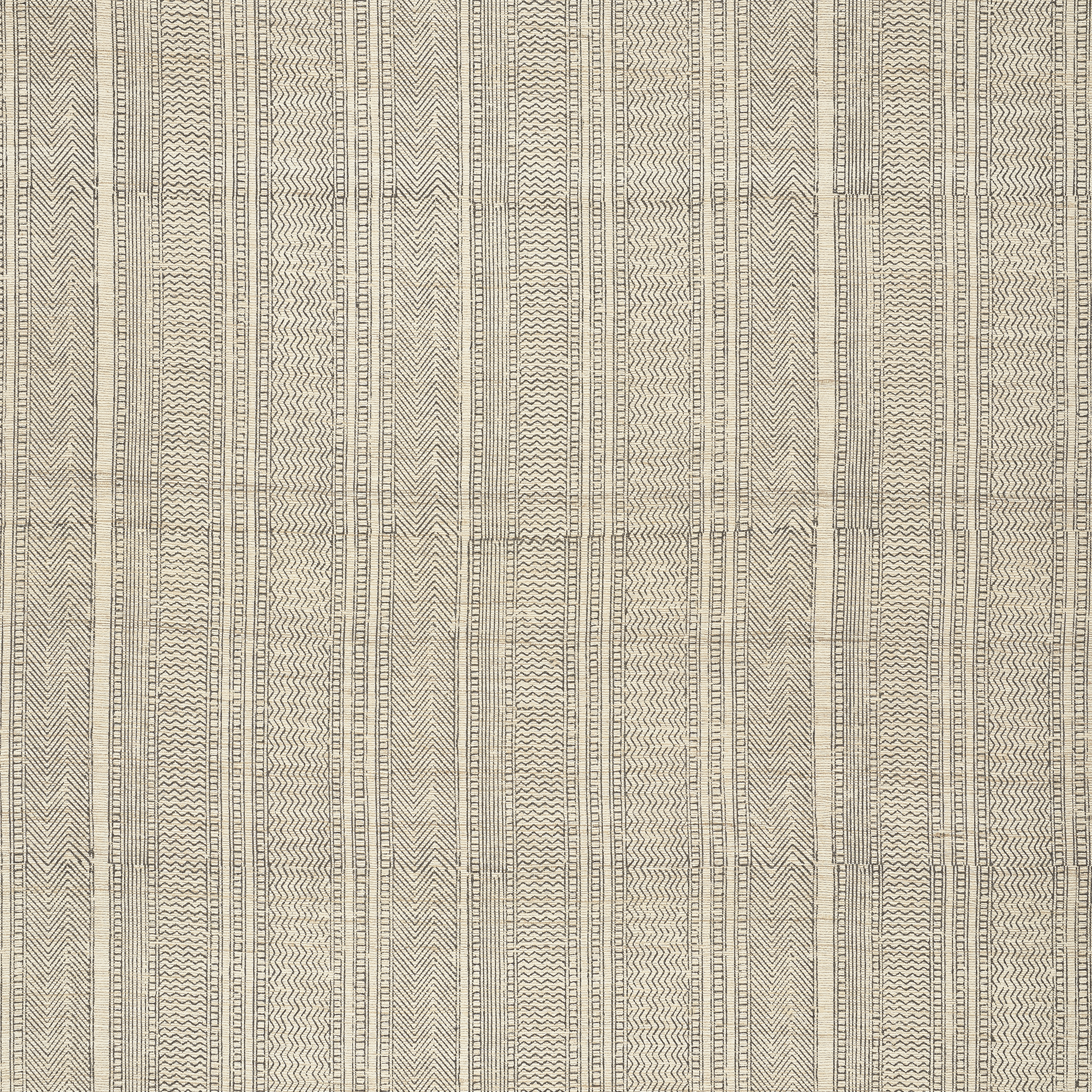 Caufield 21" Hanging Shade | Matte White | Schumacher Natural Mohave Shade