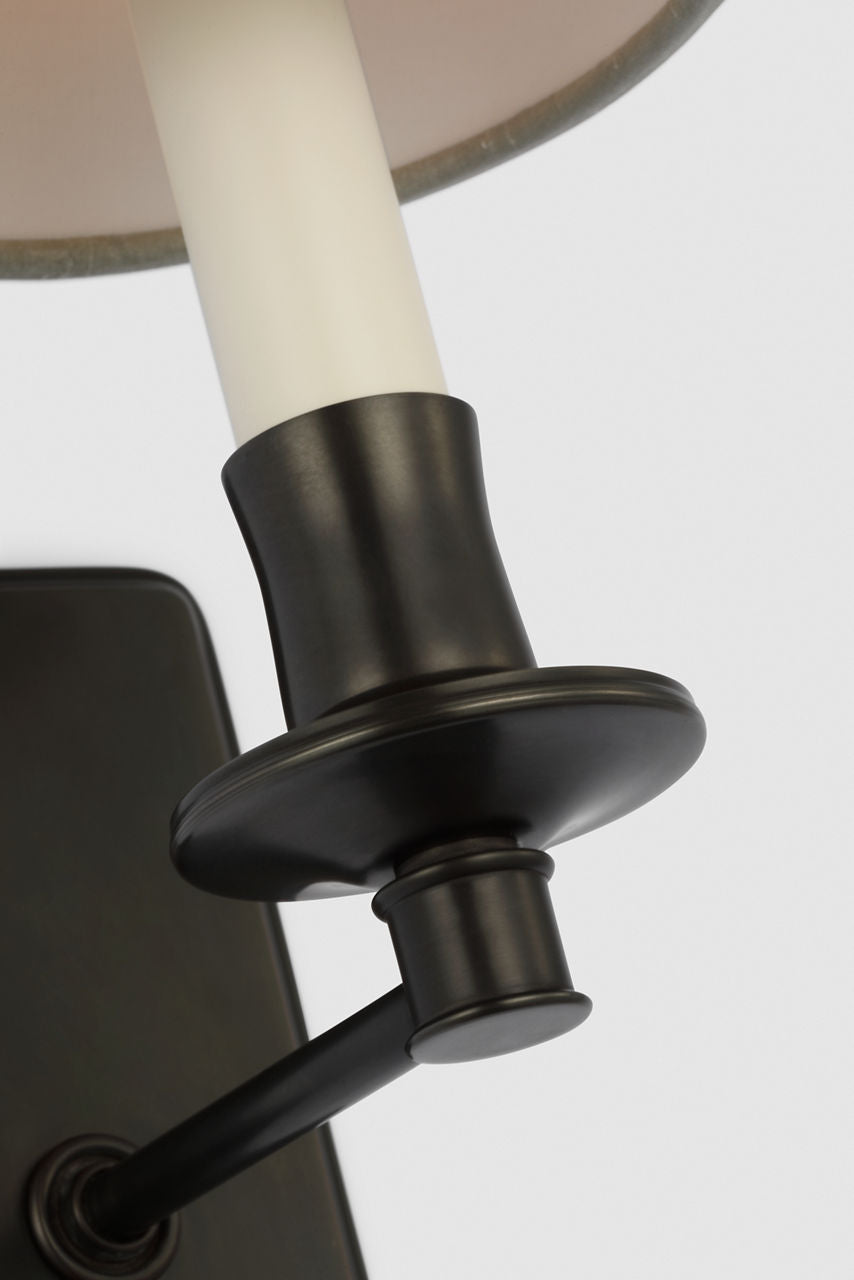 Tara 12" Sconce | Bronze | 5\