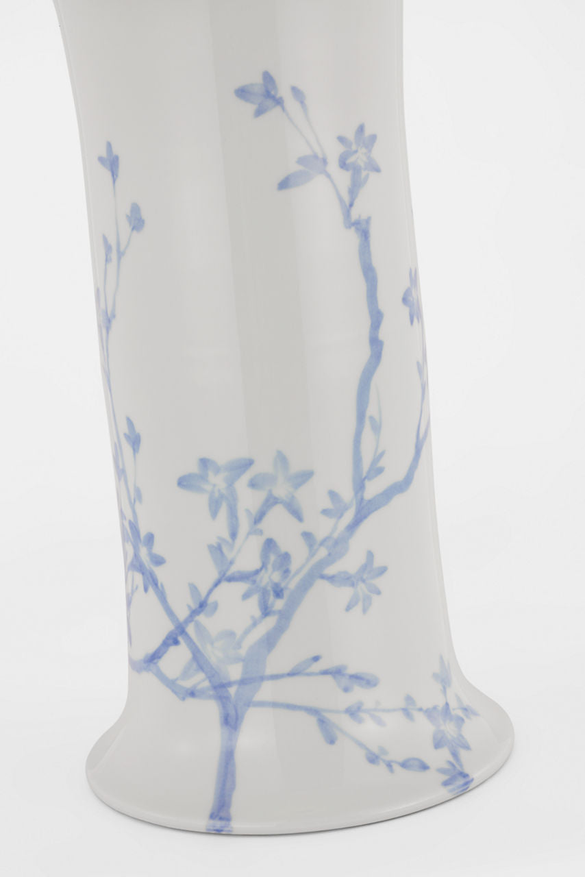 Mallory Medium Table Lamp | Sky Twiggy | 23" Linen Flare Shade