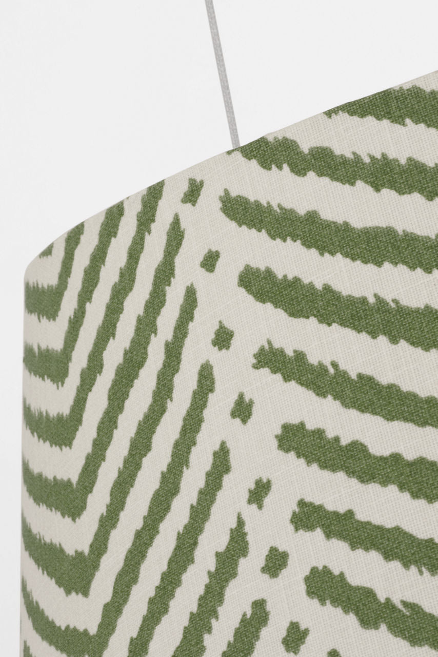 Caufield 21" Hanging Shade | Bronze | Schumacher Verde La Jolla Shade