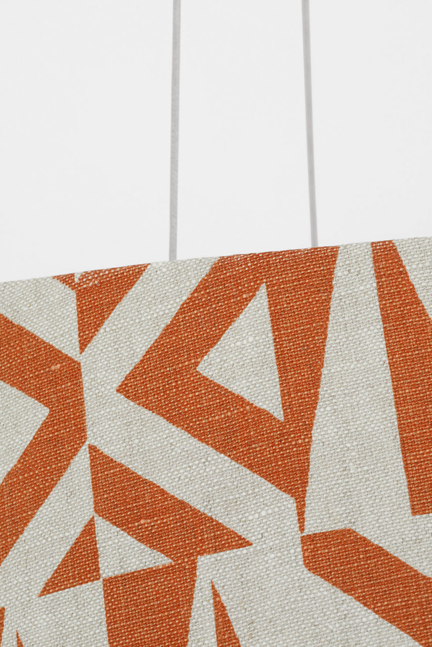 Caufield 29" Hanging Shade | Bronze | Schumacher Brick Amero Shade