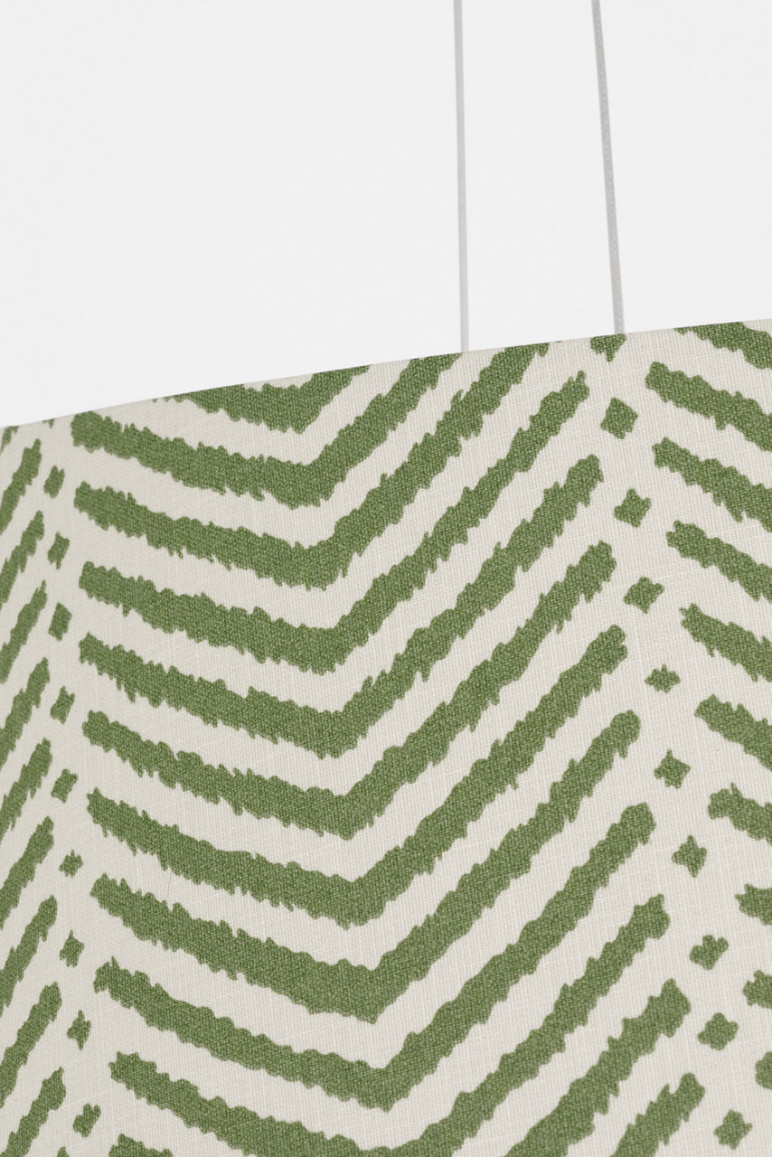 Caufield 29" Hanging Shade | Bronze | Schumacher Verde La Jolla Shade