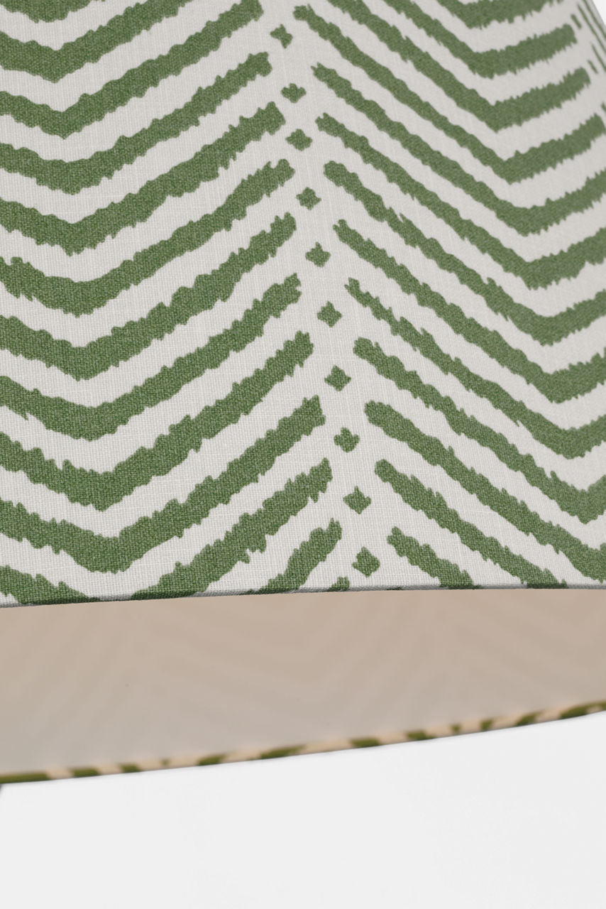 Caufield 29" Hanging Shade | Bronze | Schumacher Verde La Jolla Shade