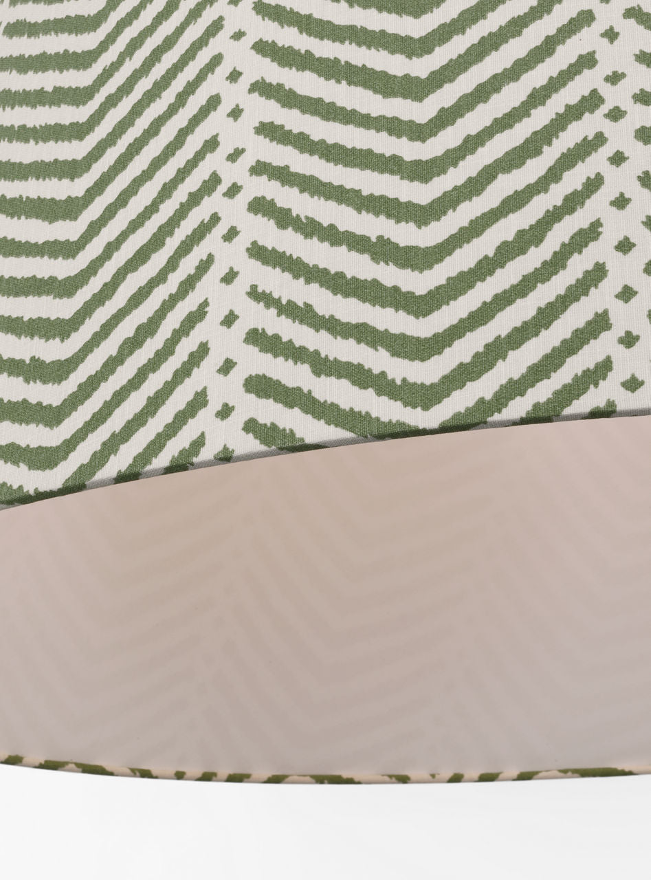 Caufield 39" Hanging Shade | Bronze | Schumacher Verde La Jolla Shade