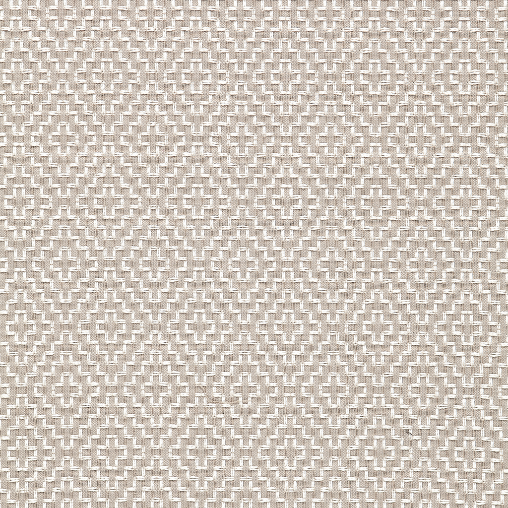 Evelyn 25" Hanging Shade | Bronze and Natural Oak | Schumacher Dove Soho Weave Shade