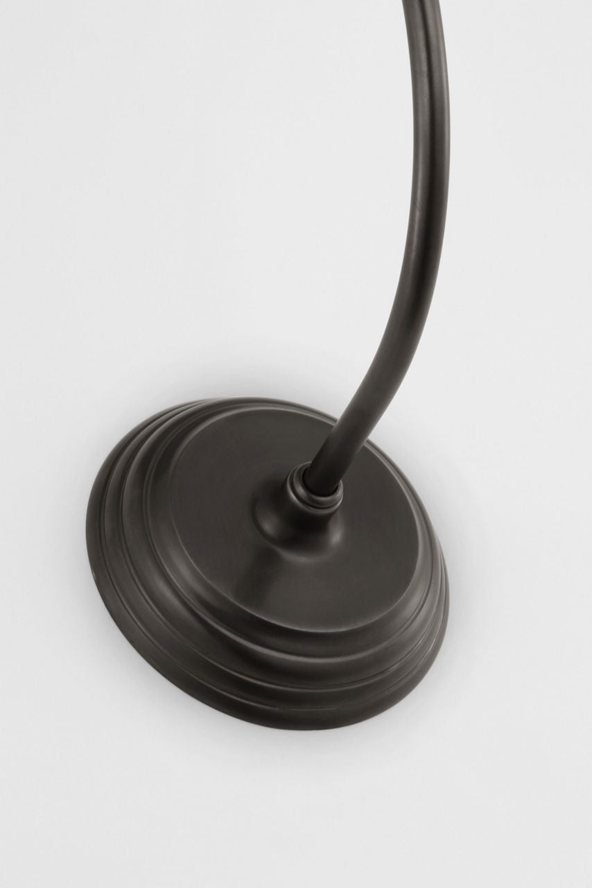 Wyatt 20" Sconce | Bronze | Linen Shade