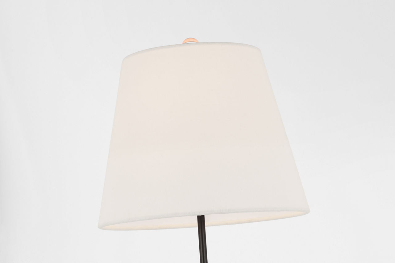 Wyatt 29" Buffet Lamp | Bronze | Linen Shade
