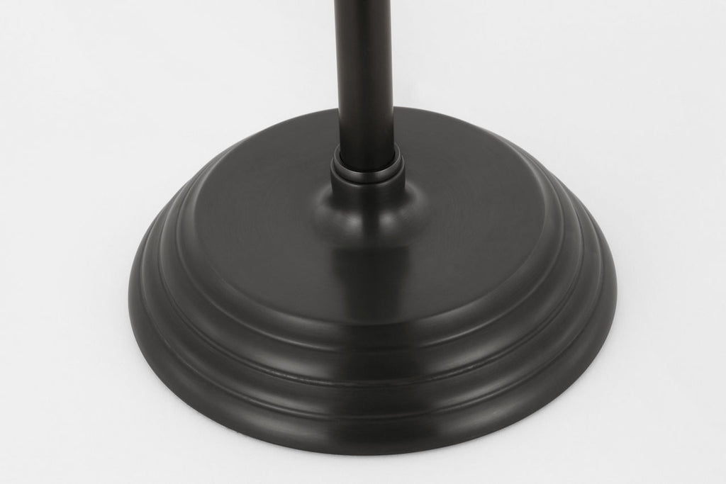 Wyatt 29" Buffet Lamp | Bronze | Linen Shade