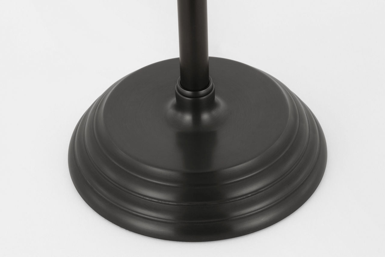 Wyatt 29" Buffet Lamp | Bronze | Linen Shade