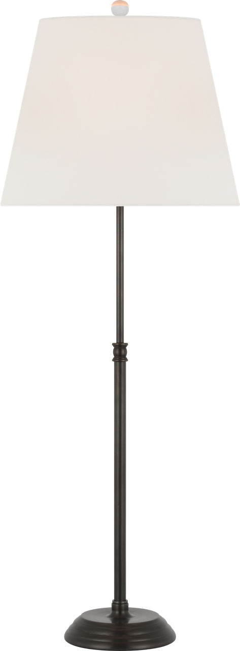 Wyatt 29" Buffet Lamp | Bronze | Linen Shade