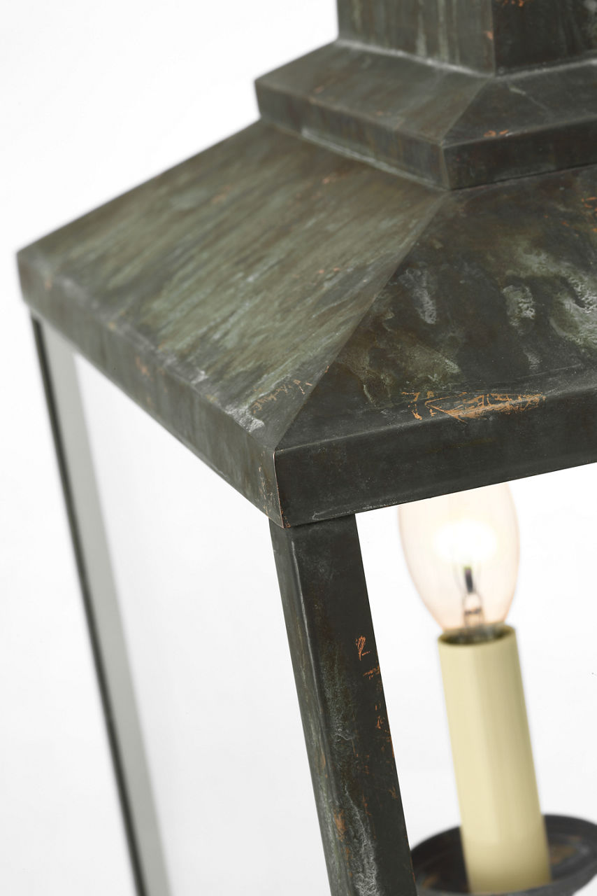 Brantley Lantern | Verdigris