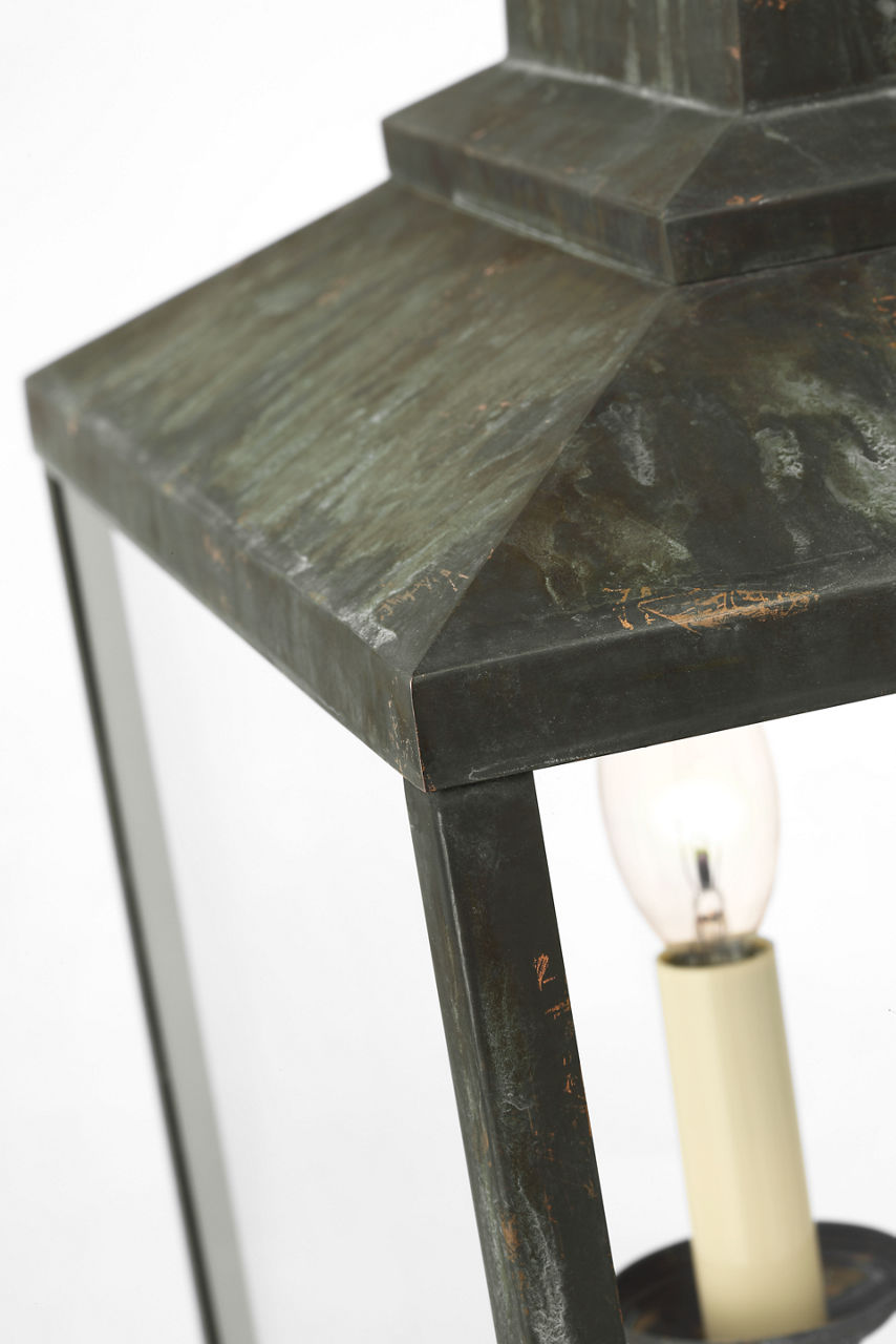 Brantley Lantern | Verdigris