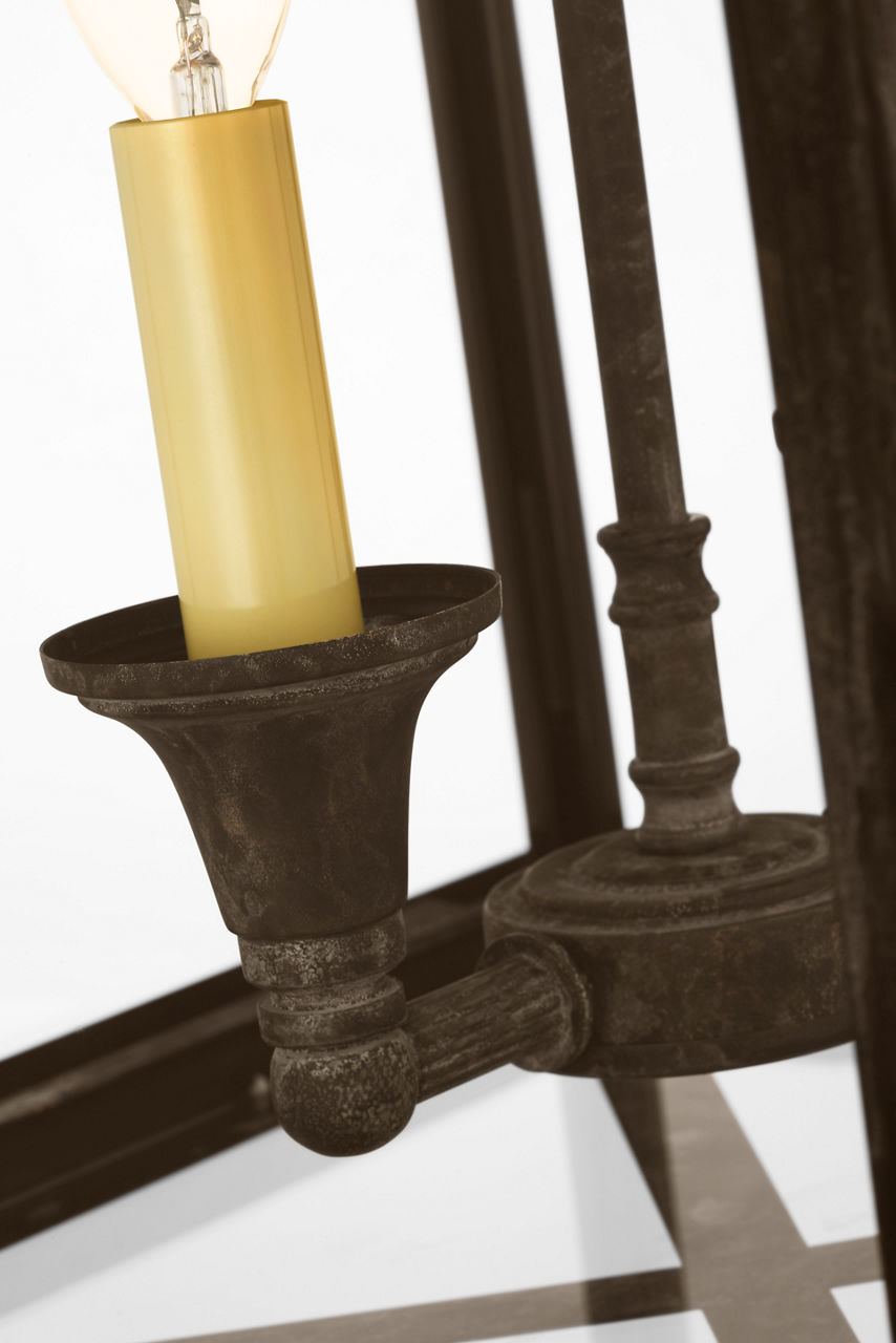Brantley Lantern | Verdigris